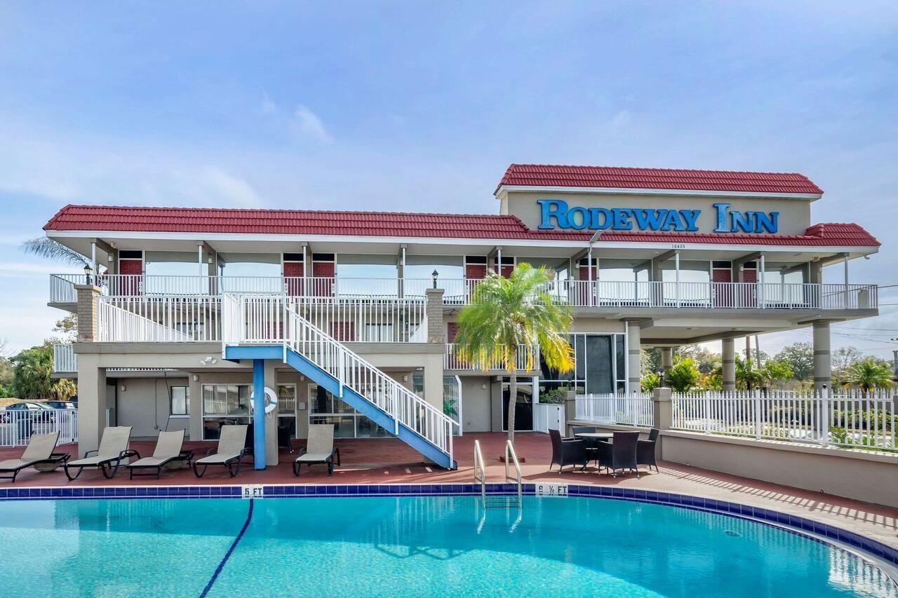 Rodeway Inn Clearwater-Largo Zewnętrze zdjęcie